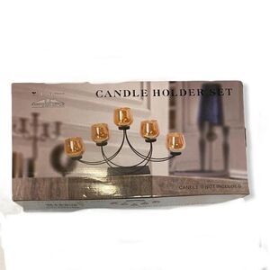 Essential Decoration candleholder set